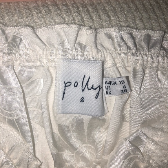 Princess Pilly white floral print mini dress - Picture 6 of 8